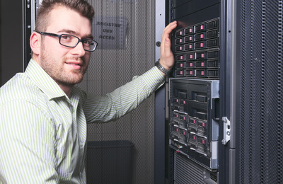 infogerance Christophe administre un serveur